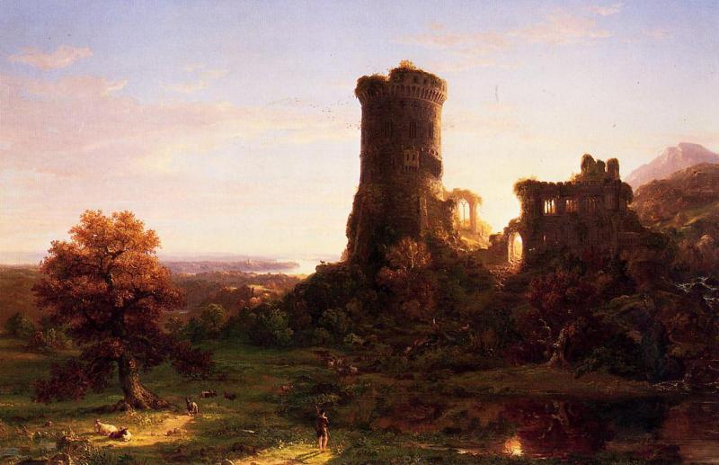 Thomas Cole The Present oil painting image